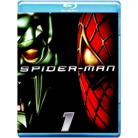 Spider-Man - Film DVD avec Audio et Sous-titres Français