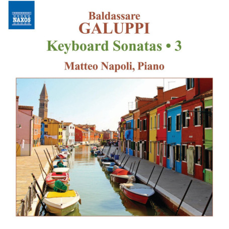 Sonates pour Clavier - Volume 3 par Matteo Napoli