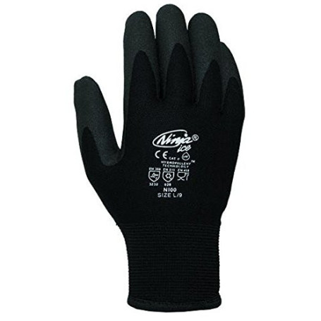 Gants de protection Ninja Ice en PVC - Taille 8