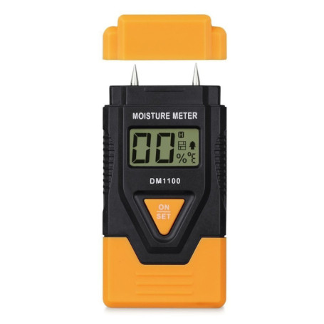 Testeur d'Humidité Précis INTERINNOV - Humidimètre Compact
