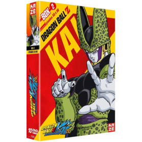 Dragon Ball Z Kai - Coffret DVD Volume 2 : Épisodes 50 à 98