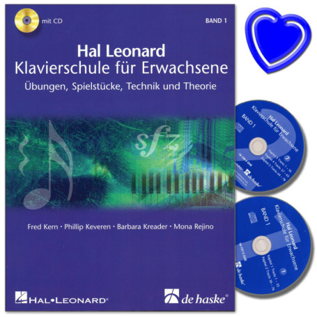 École de Piano pour Adultes - Volume 1 avec 2 CD de Fred Kern