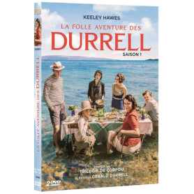La Folle Aventure des Durrell - Saison 1 en DVD