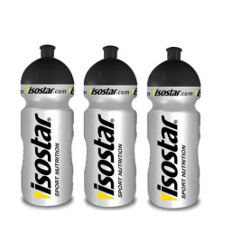 Bouteille Isostar Sport 500 ML - Lot de 3 pour Activités Sportives