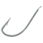 Hameçons Spade End Mustad N°2/0 - 25 Pièces en Nickel Forgé