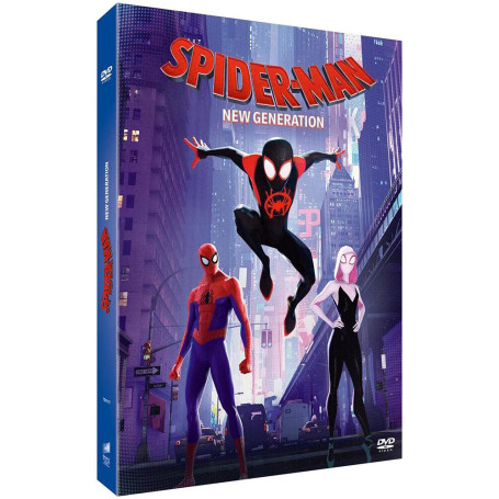 Spider-Man : New Generation - Film d'Animation en DVD