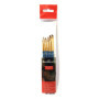 Lot de 6 pinceaux professionnels Van Bleiswijck pour aquarelle et acrylique