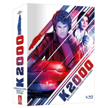 K 2000 : L'intégrale de la série TV en Blu-Ray avec livret