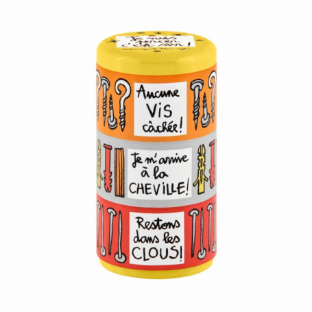 Boîte de Rangement Empilable pour Quincaillerie - Derrière La Porte