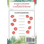 Carnet de Bord Enterrement de Vie de Jeune Fille - Livre d'Or et Souvenirs