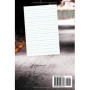 Carnet de Notes Biker en Flammes - 100 Pages Lignées