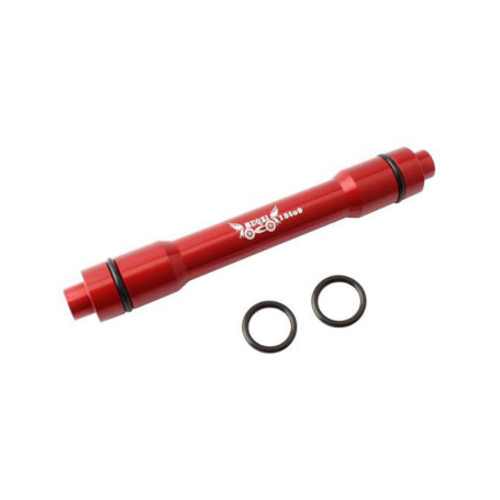 Adaptateur de Moyeu VTT VOANZO en Aluminium Rouge 15 mm à 9 mm