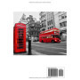 Carnet de Notes A5 - De la Part de Ta Sœur avec Couverture Londres