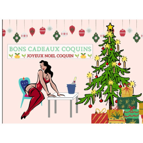 Bons Cadeaux Coquins pour Pimenter Votre Couple - Joyeux Noël Sexy