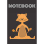 Carnet amusant avec chat jouant des maracas - Cadeau idéal pour les amoureux des chats