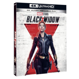 Black Widow - Édition 4K Ultra HD + Blu-Ray