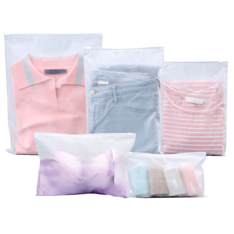 NITAIUN Sacs de Rangement de Voyage - 30 Pièces Imperméables et Réutilisables