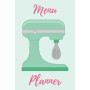 Planificateur de Menus Adorable avec Liste de Courses