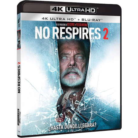 No Respires 2 - Édition 4K Ultra HD et Blu-ray