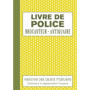 Registre Professionnel pour Brocanteurs et Antiquaires - 120 Pages