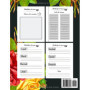 Planificateur de Menus avec Liste de Courses - 52 Semaines