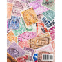 Carnet de Philatélie Grand Format pour Collection de Timbres
