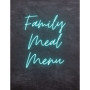 Menu Familial Hebdomadaire ou Mensuel
