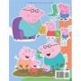 Livre de Coloriage Jumbo pour Enfants - Nouvelle Édition Amusante