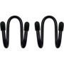 Lot de 2 supports de rangement pour casques et gants de baseball - AUXPhome