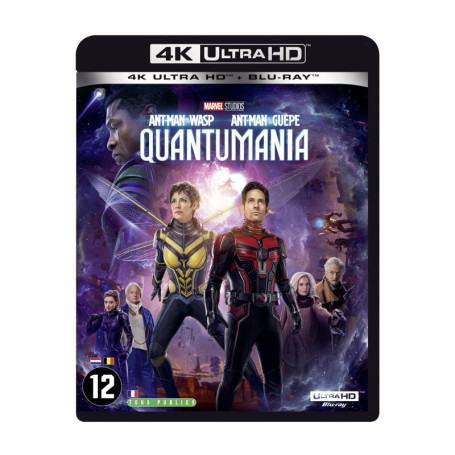 Ant-Man et la Guêpe : Quantumania - Combo UHD 4K + Blu-ray
