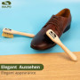 SULPO Lot de 2 Brosses à Crème et Chaussures - Douces et Ergonomiques