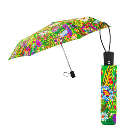 Parapluie Pliant Automatique Multicolore Pylones