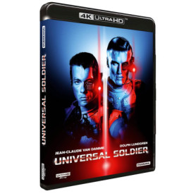 Universal Soldier - Blu-ray UHD 4K Édition Spéciale