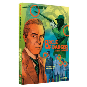 CIRCLE OF DANGER - Combo DVD et Blu-ray en Digipack
