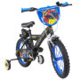 Vélo Batman 16 Pouces pour Enfant avec Stabilisateurs et Accessoires
