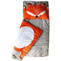 Sac de Couchage Léger pour Enfants - Design Renard avec Oreiller Amovible