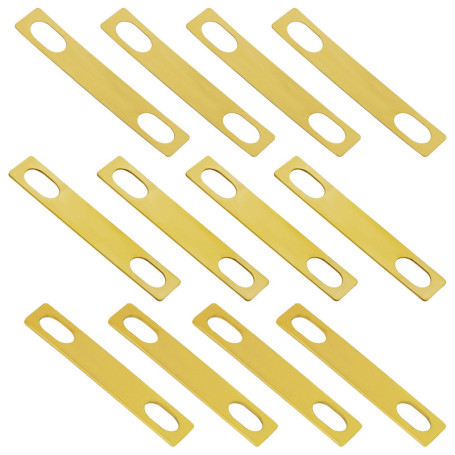 Kit de 12 Cales en Laiton pour Guitare - Ajustement Précis du Manche