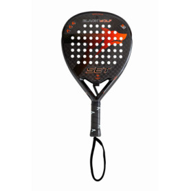Raquette de Padel SET Black Wolf pour Joueurs Avancés