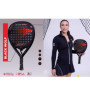 Raquette de Padel SET Black Wolf pour Joueurs Avancés