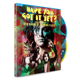 Pink Floyd & Syd Barrett : L'Histoire Étonnante en DVD et Blu-Ray