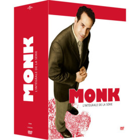 Monk - L'intégrale des 8 saisons en DVD