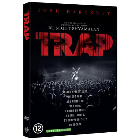 Trap - Film DVD Palpitant avec Josh Hartnett