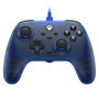 GameSir T7 Manette Filaire pour Xbox et PC - Plug and Play, Effet Hall, Bleu
