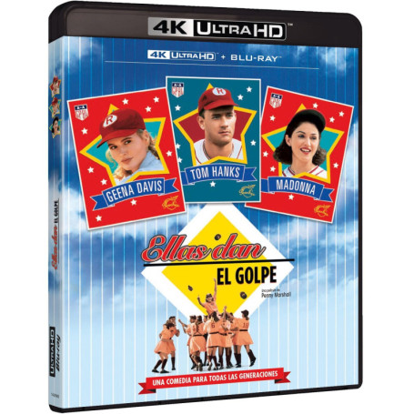 Une Équipe Hors du Commun - 4K Ultra HD + Blu-ray avec Audio Français