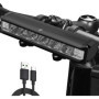 Lampe Vélo Avant LeuKoles 1800 Lumens - LED Rechargeable Étanche