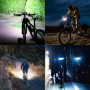 Lampe Vélo Avant LeuKoles 1800 Lumens - LED Rechargeable Étanche