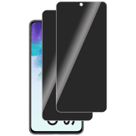 Protecteur d'Écran Verre Trempé LERINNA pour Samsung Galaxy S21 FE 5G - 2 Pièces