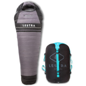 Sac de Couchage Lestra Alaska Grand Froid - Duvet de Canard - Confort -09°C