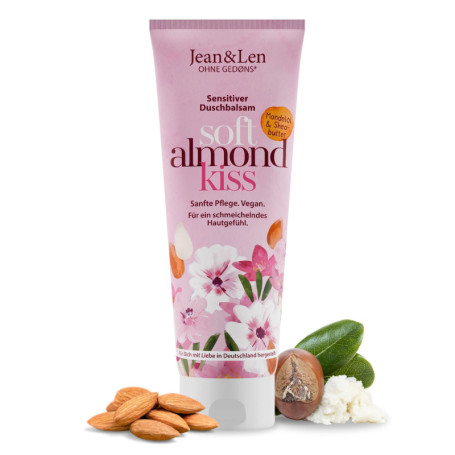 Baume Douche Douceur Amande & Karité - Jean & Len 250 ml