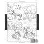 Livre de Coloriage Créatif en Italien